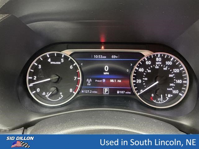 Used 2024 Scarlet Ember Tintcoat Nissan SV image 11