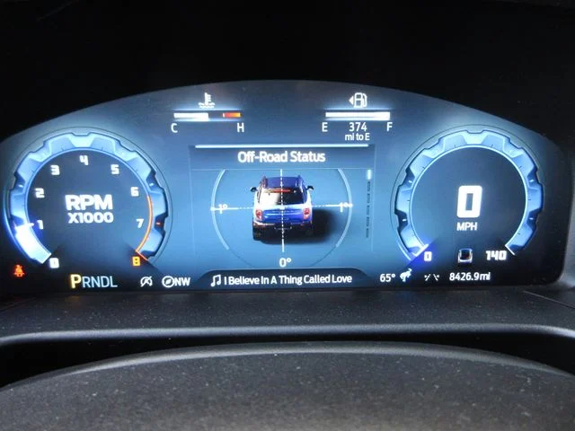 Certified Used 2025 Azure Gray Metallic Ford Big Bend image 17