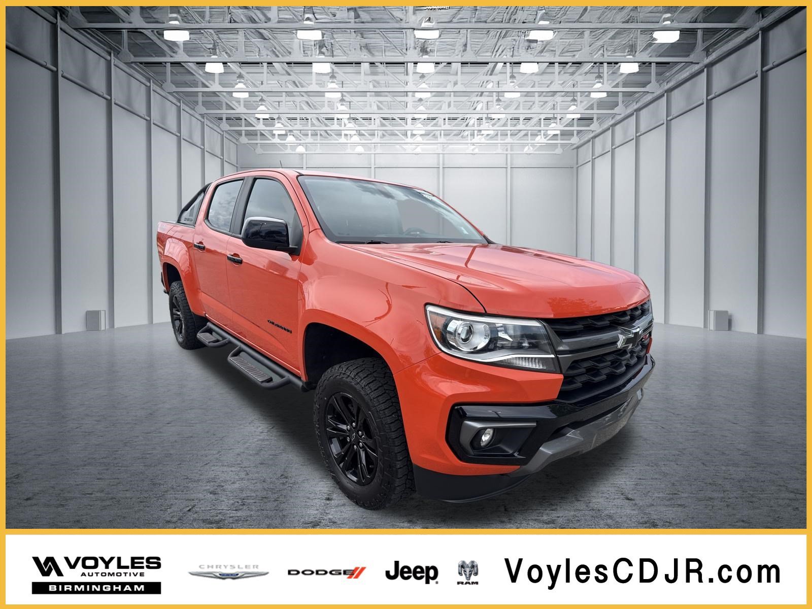Used 2021 Crush Chevrolet 4WD Z71 image 1