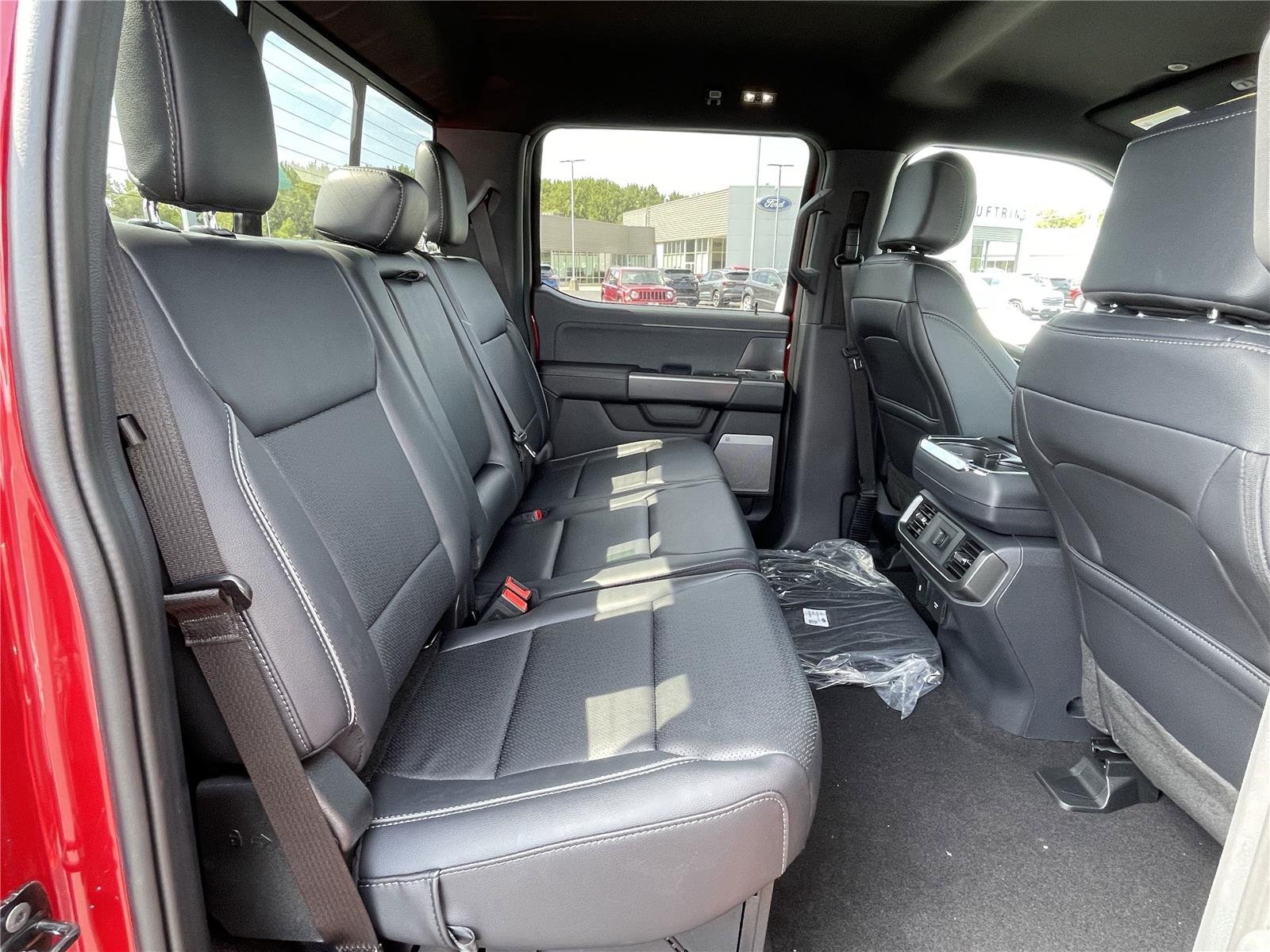 New 2025 Rapid Red Metallic Tinted Clearcoat Ford Lariat® image 82