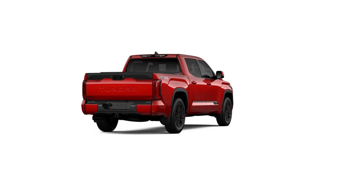 New 2026 Supersonic Red Toyota Platinum image 24