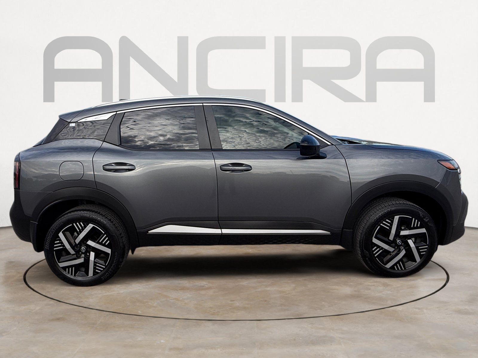 Used 2026 Gun Metallic Nissan SV image 12