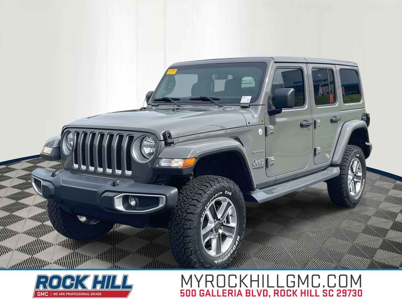 2018 Jeep All-New Wrangler Unlimited Sahara