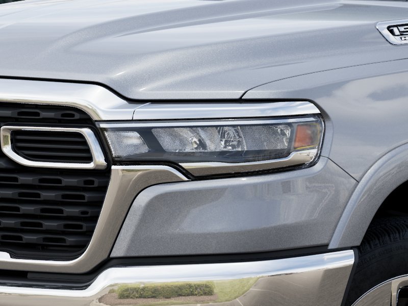 New 2026 Billet Silver Metallic Clear-Coat Exterior Paint RAM Big Horn/Lone Star image 43
