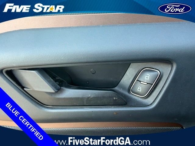 Certified Used 2021 Blue Metallic Ford Outer Banks image 14