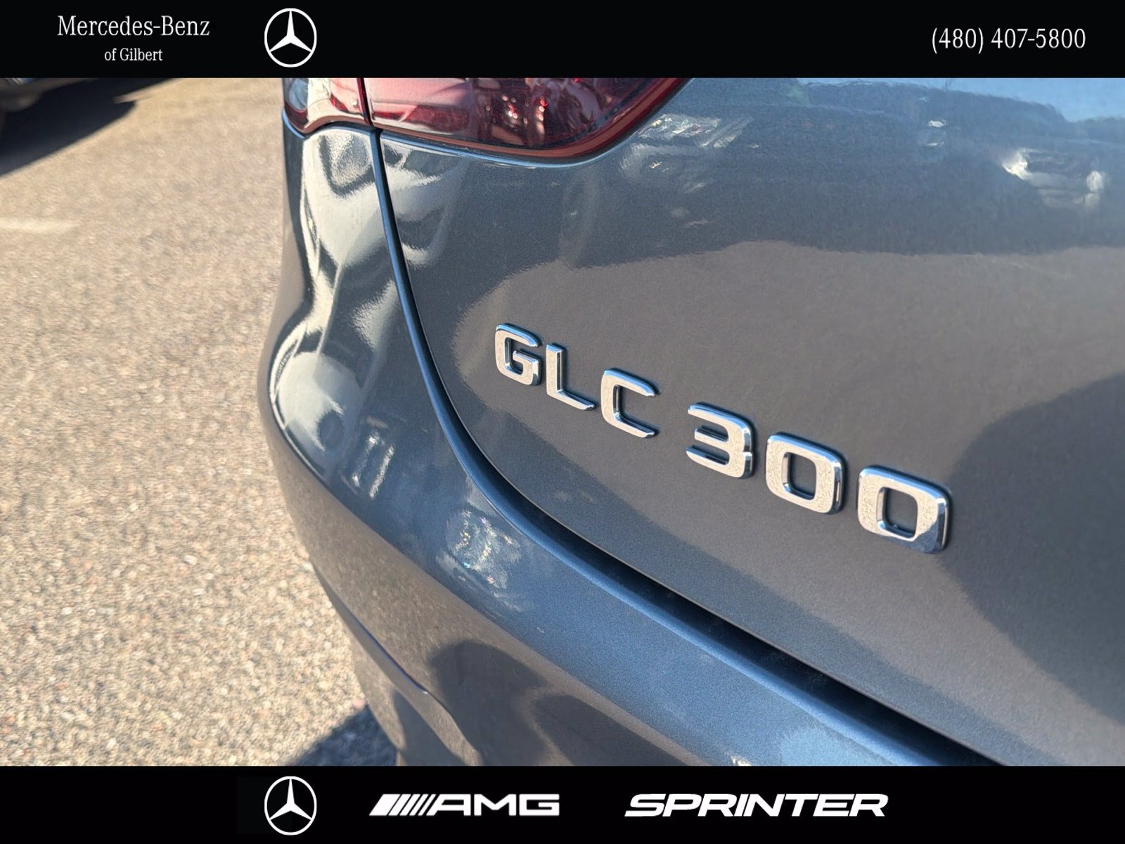 Used 2023 Gray Mercedes-Benz GLC 300 Coupe image 6