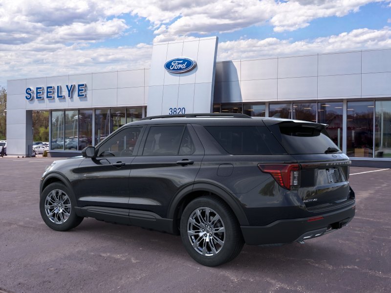 New 2026 Agate Black Metallic Ford Active image 5