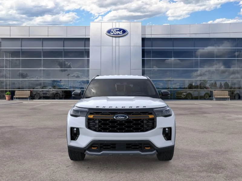 New 2026 Space White Metallic Ford Tremor® image 6