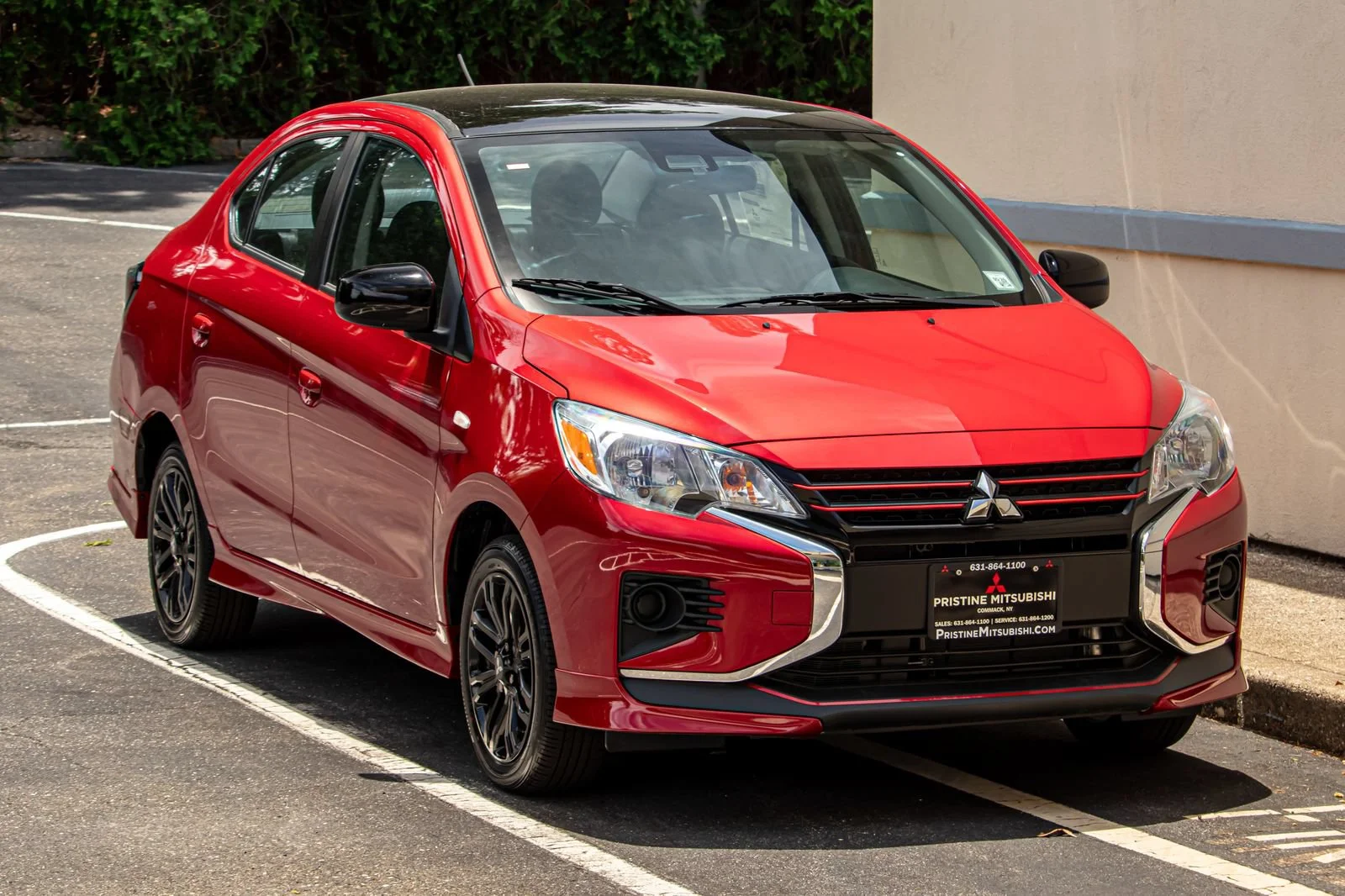 New 2024 Red Mitsubishi Black Edition image 12
