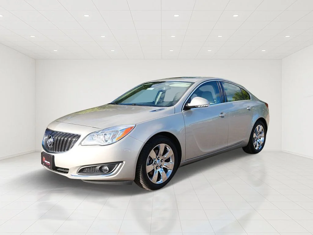 Used 2016 Silver Buick Premium II image 2