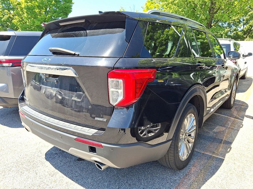 Used 2021 Black Ford Limited image 5