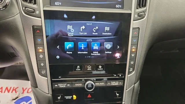 Used 2015 Black Obsidian INFINITI Premium image 18