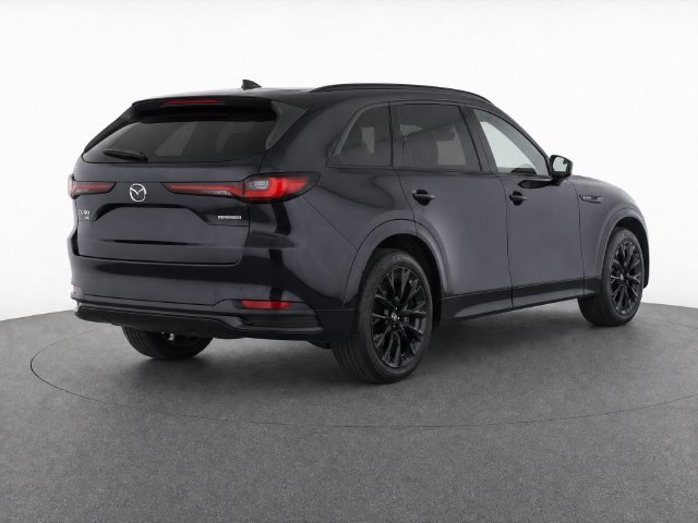New 2026 Jet Black Mica Mazda 3.3 Turbo Premium Sport AWD image 4