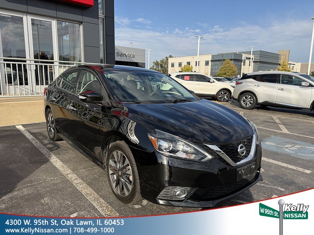 2019 Nissan Sentra SR