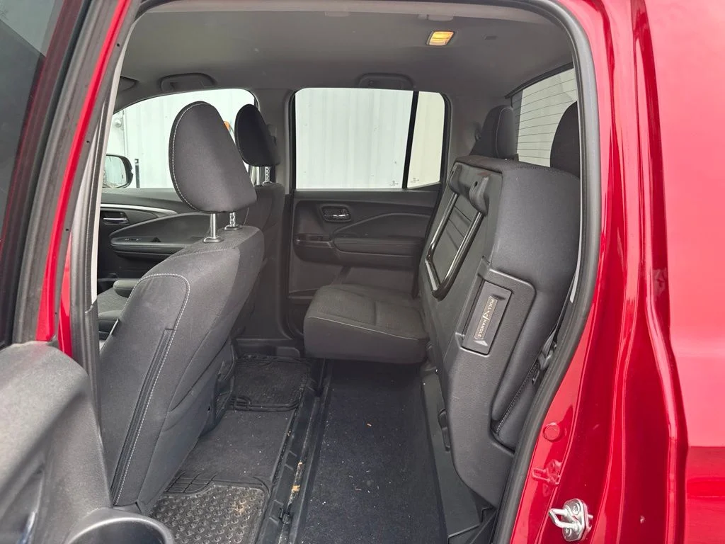 Used 2022 Radiant Red Metallic II Honda Sport image 14