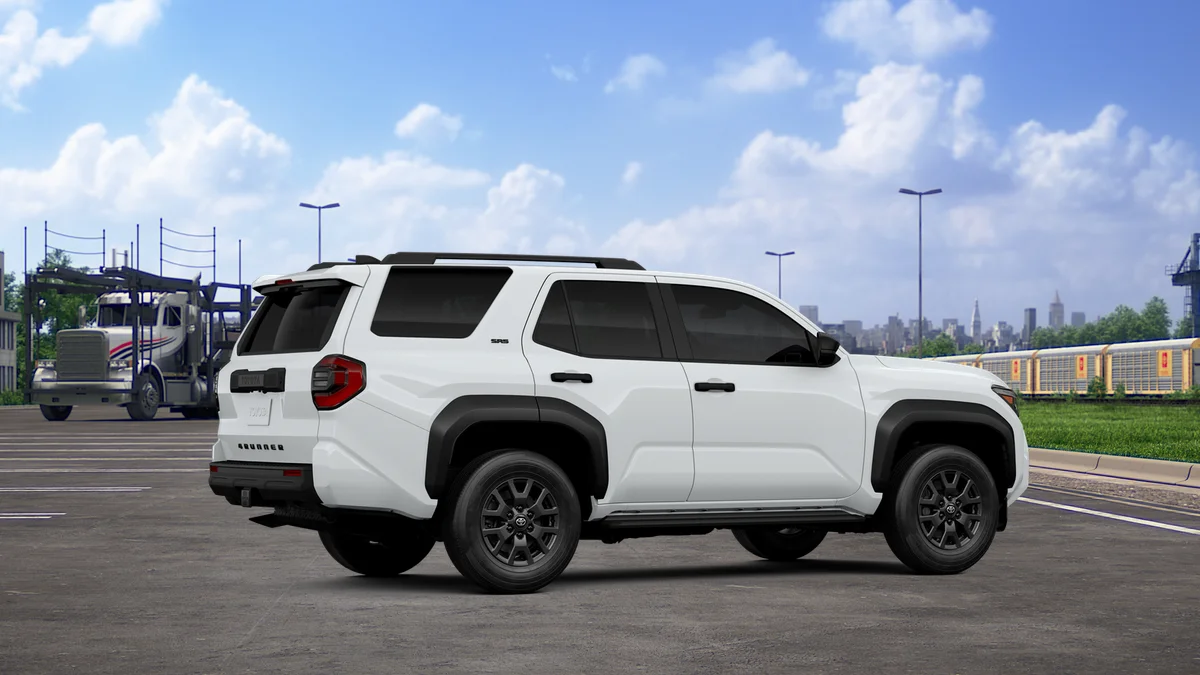 New 2026 Ice Cap Toyota SR5 image 11