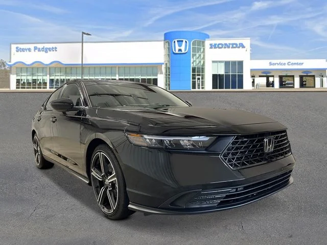 New 2026 Crystal Black Pearl Honda Sport image 8