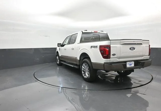 New 2026 Star White Metallic Tri-Coat Ford King Ranch® image 5