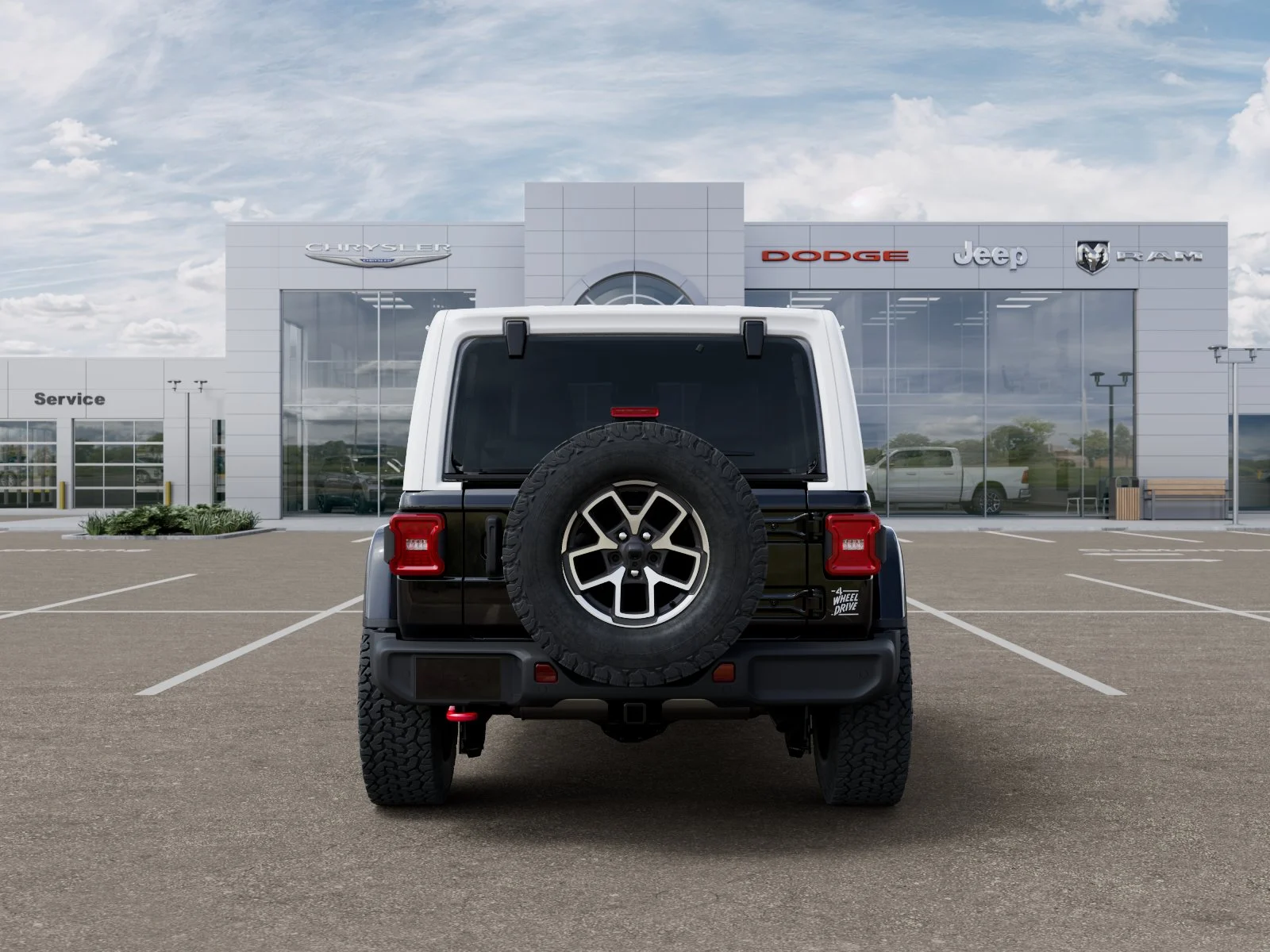 New 2026 Black Clearcoat Jeep Rubicon image 34