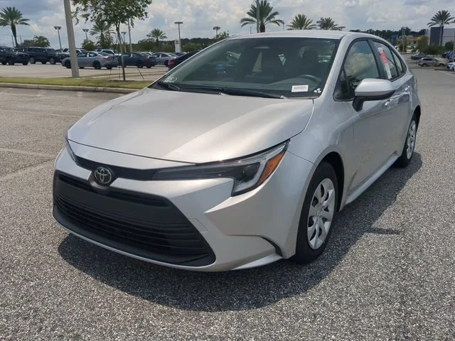 New 2026 Classic Silver Metallic Toyota Hybrid LE image 8
