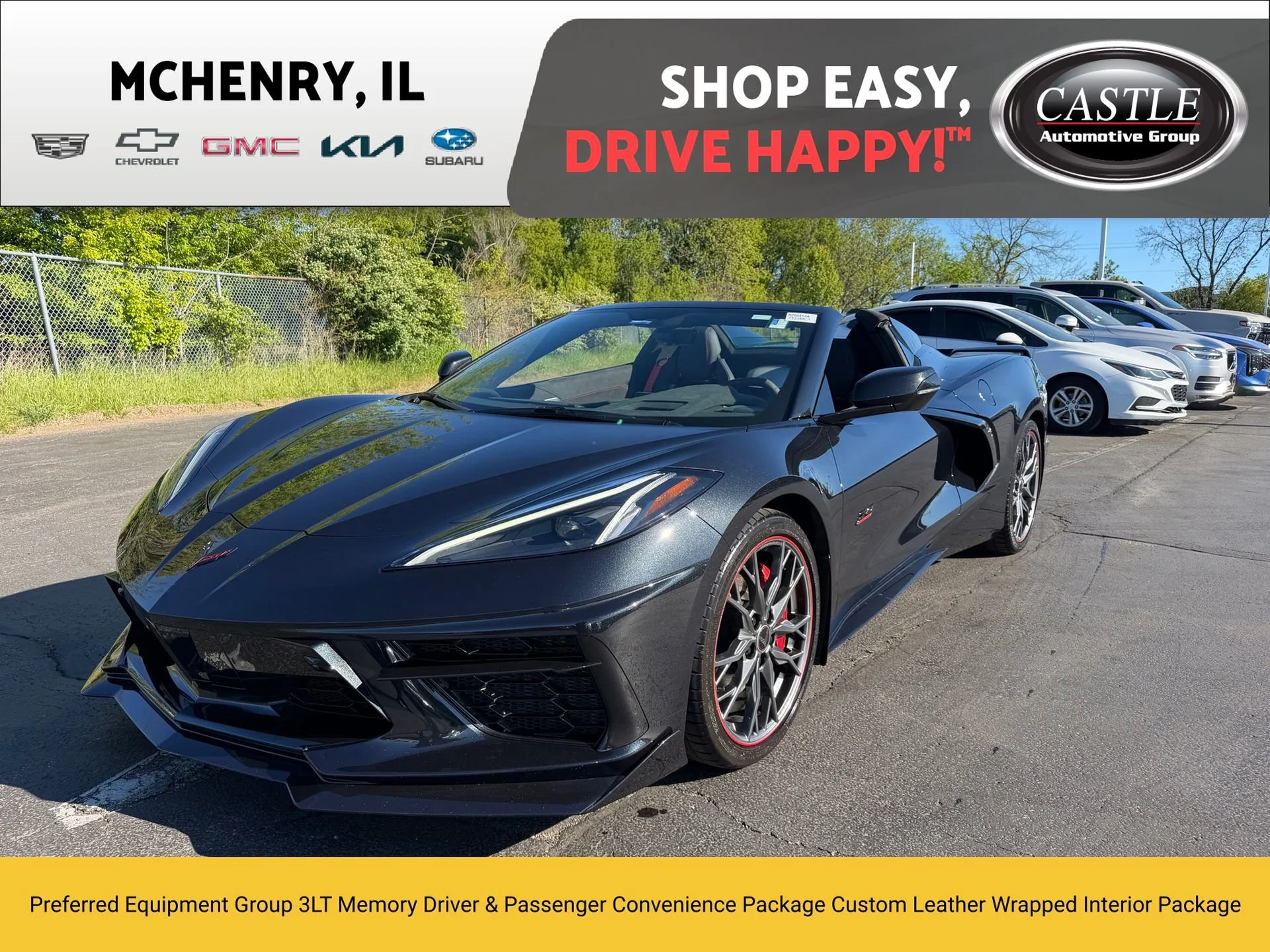 2023 Chevrolet Corvette Stingray Convertible 3LT's photo