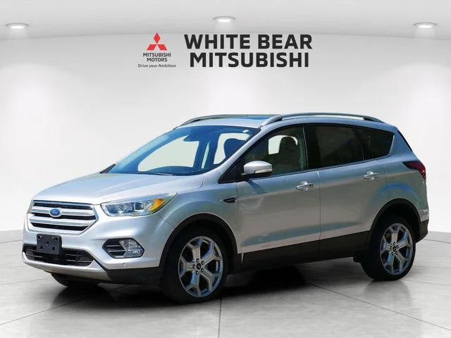 Used 2019 Ford Escape Titanium with VIN 1FMCU9J95KUA00635 for sale in White Bear Lake, Minnesota