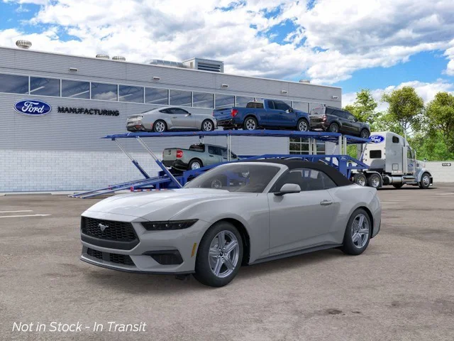 2026 Ford Mustang EcoBoost® Convertible