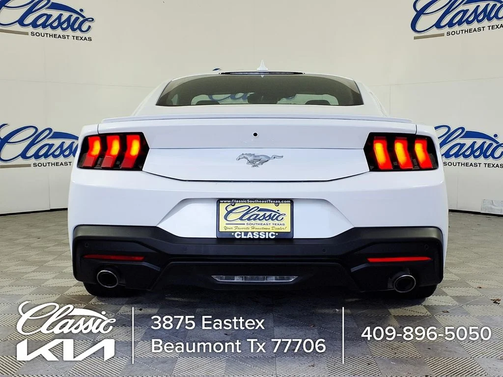 Used 2024 White Ford EcoBoost Premium image 4