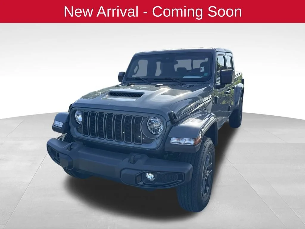 Used 2025 Gray Jeep Sport S image 1