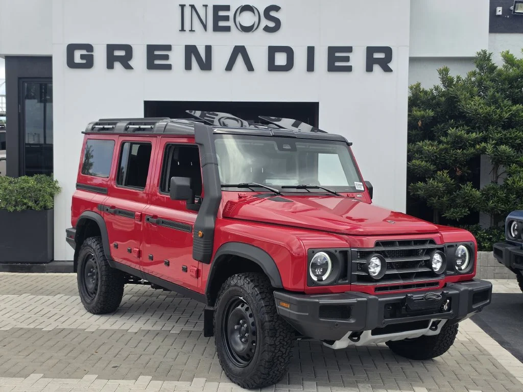 New 2026 Devil Red INEOS Trialmaster Edition image 1