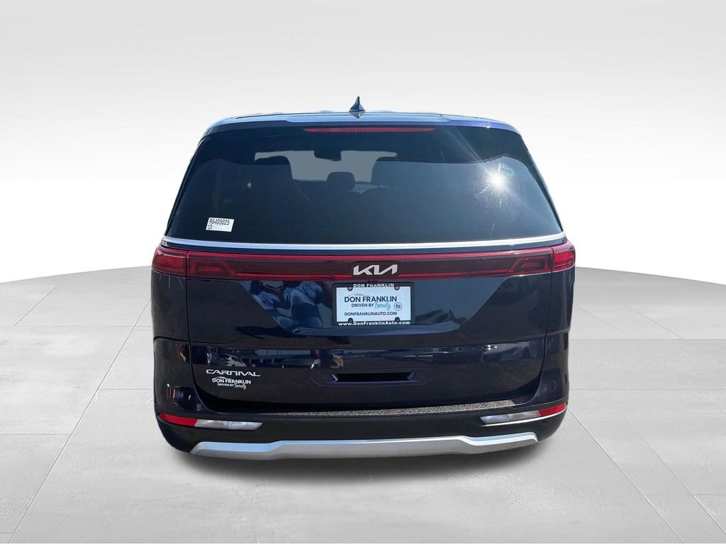 Used 2024 Blue Kia LX image 4