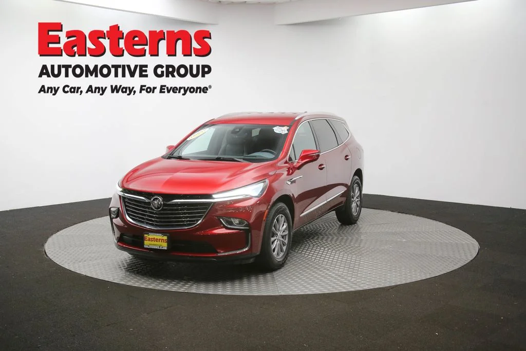 Used 2024 Red Buick Premium Group image 46