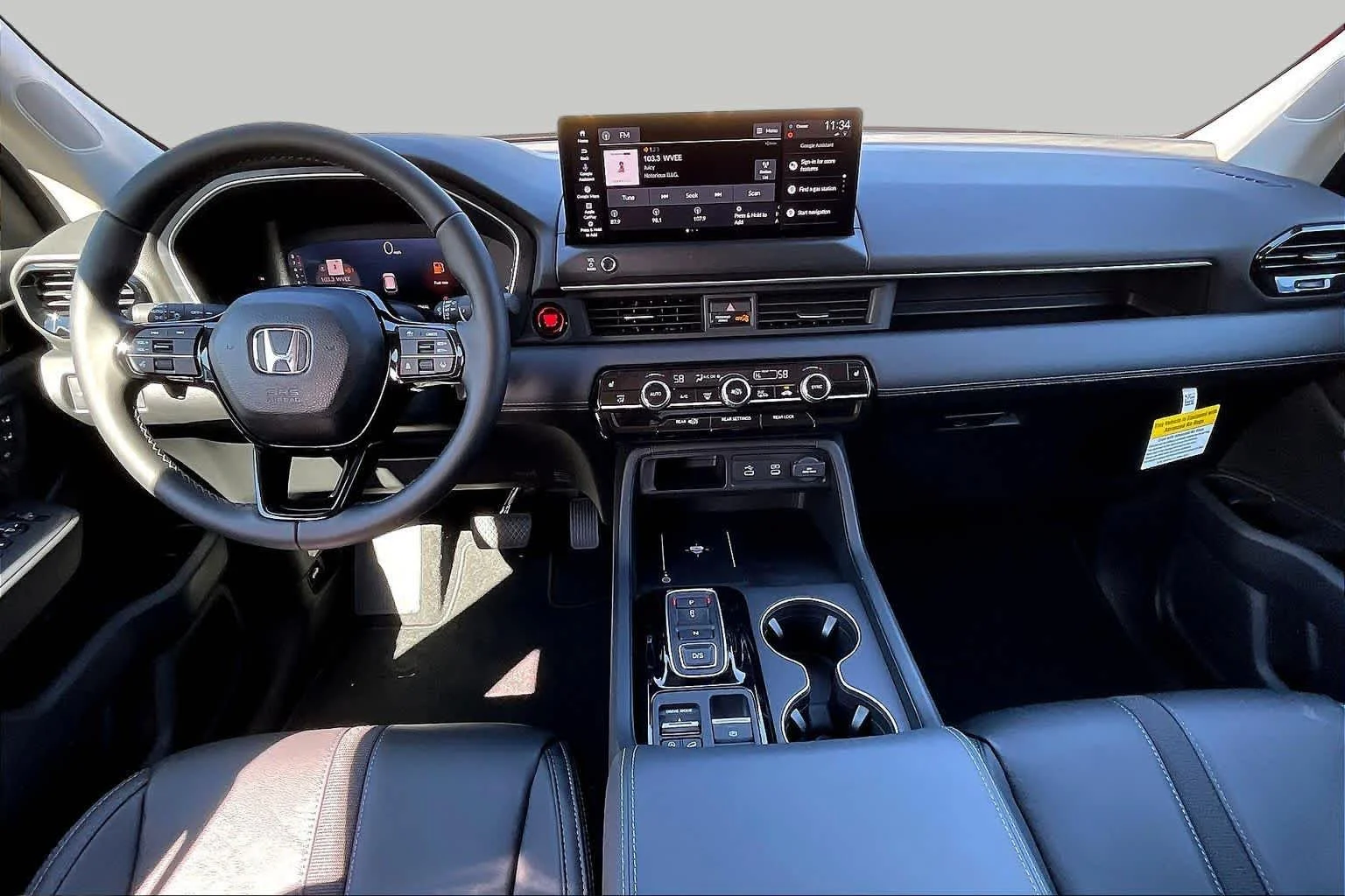 New 2026 Platinum White Pearl Honda EX-L image 5