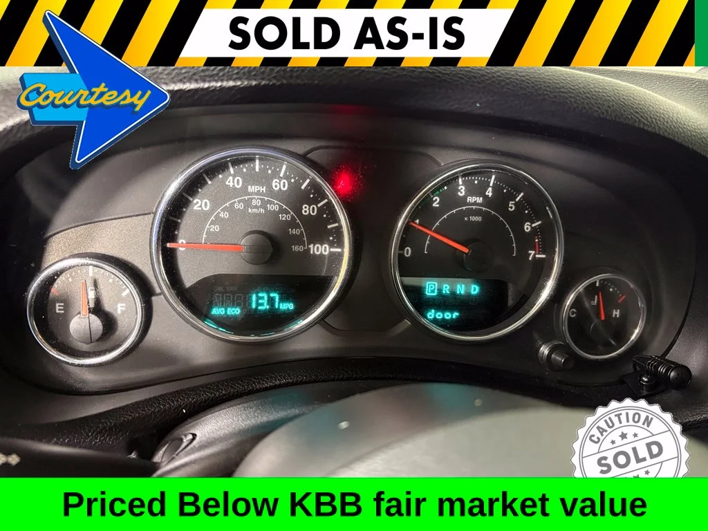 Used 2012 Black Jeep Sport image 20