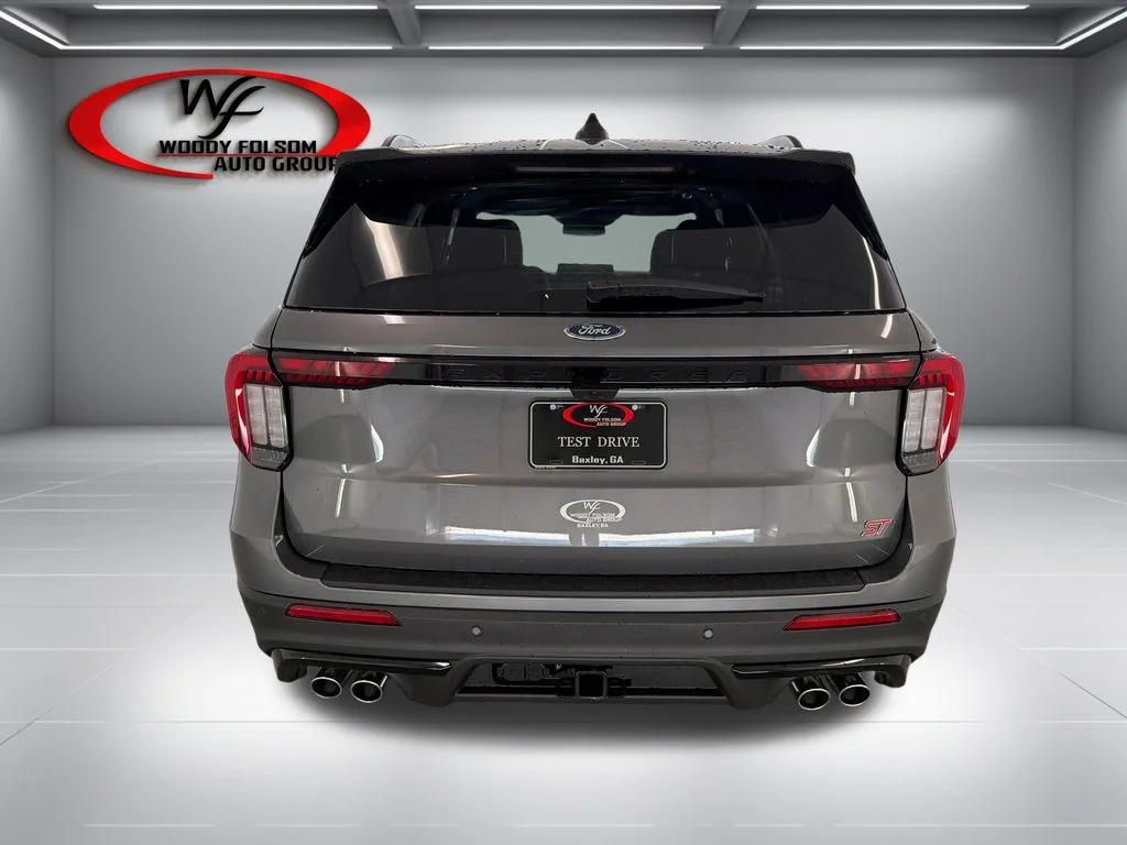New 2026 Carbonized Gray Metallic Ford ST image 7