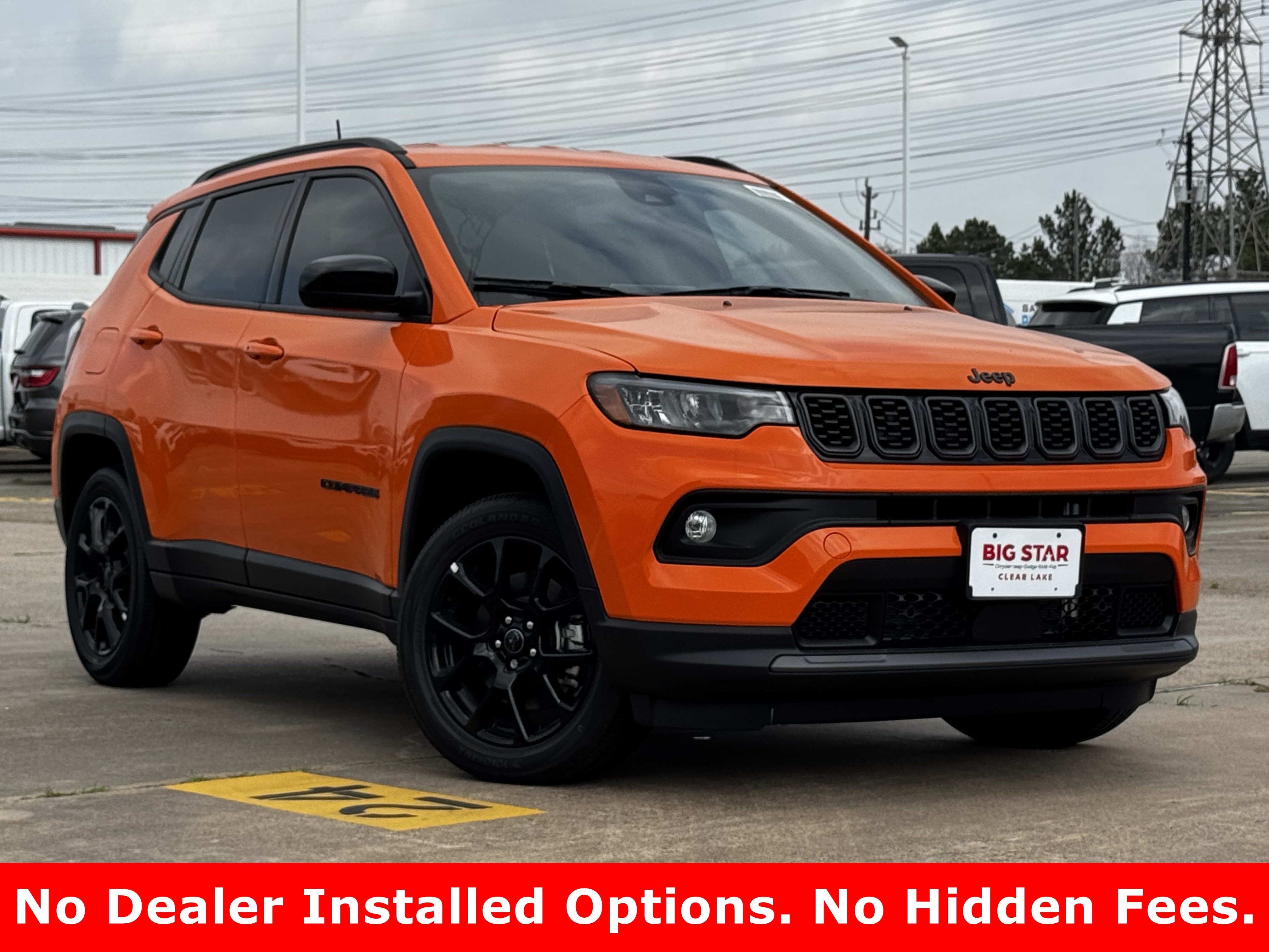 New 2026 Joose Exterior Paint Jeep Latitude Altitude image 2