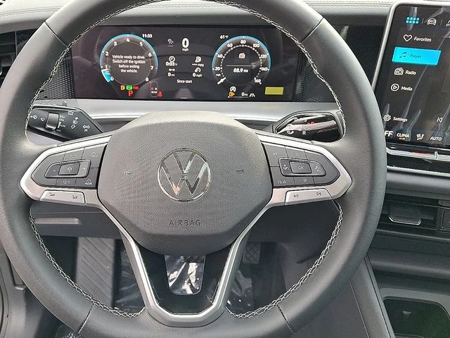 New 2026 Gray Volkswagen 2.0T SE image 13