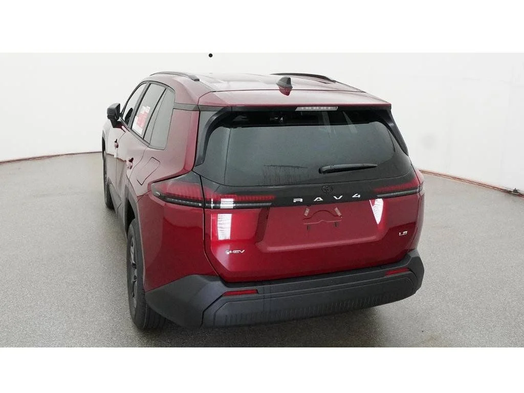 New 2026 Red Toyota LE image 8