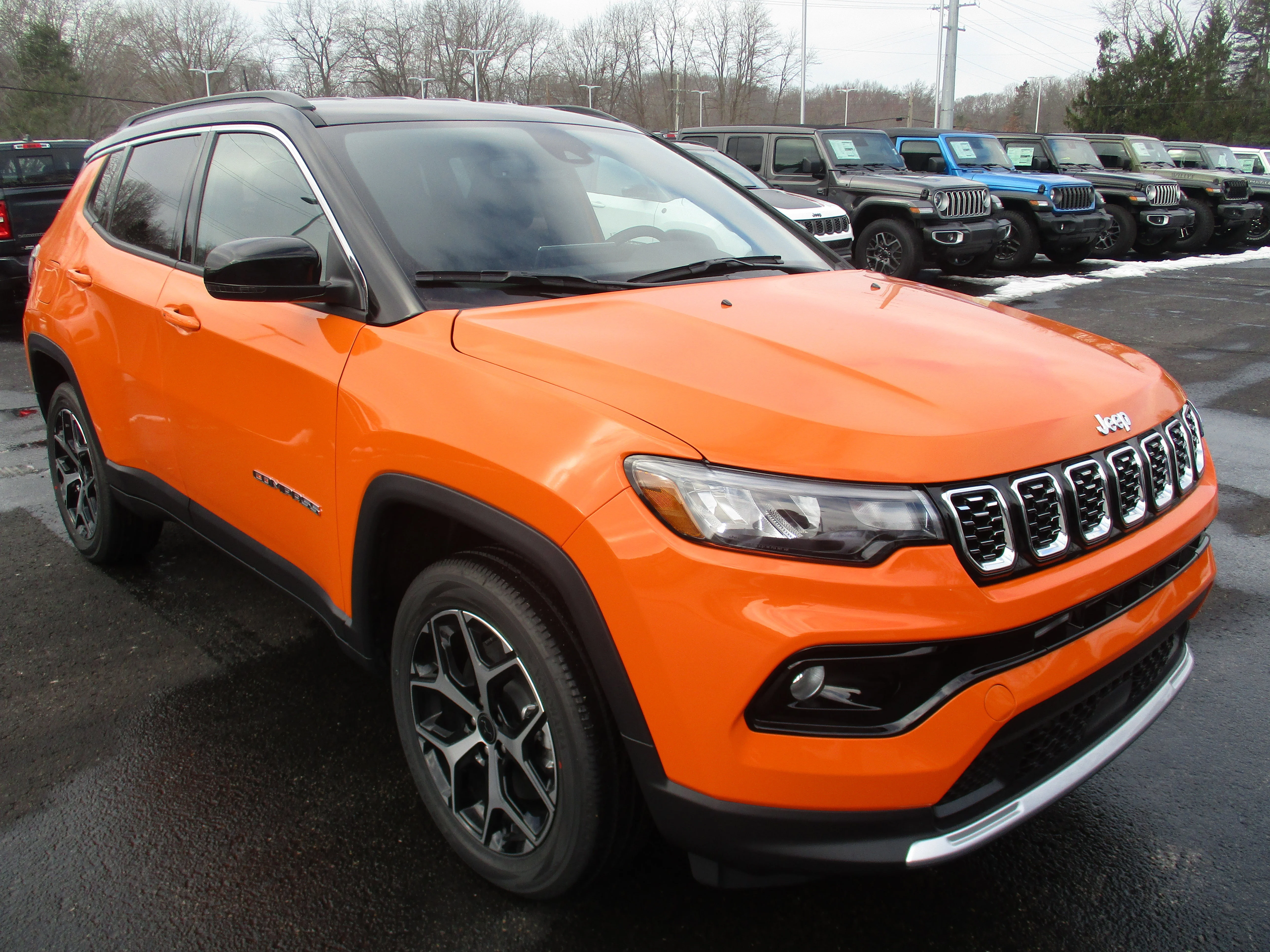 New 2026 Joose Exterior Paint Jeep Limited image 2