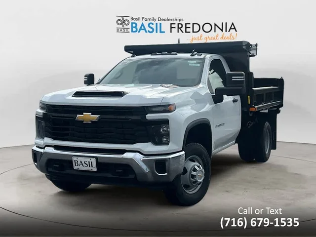 2026 Chevrolet Silverado 3500 HD Chassis Cab Work Truck