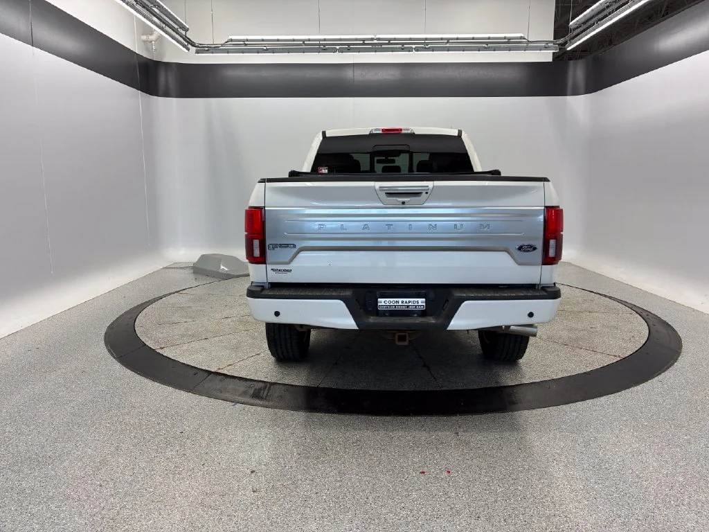 Used 2019 White Ford Platinum image 3