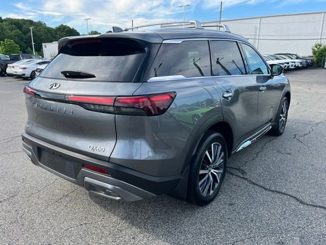 Certified Used 2025 Gray INFINITI Sensory image 3
