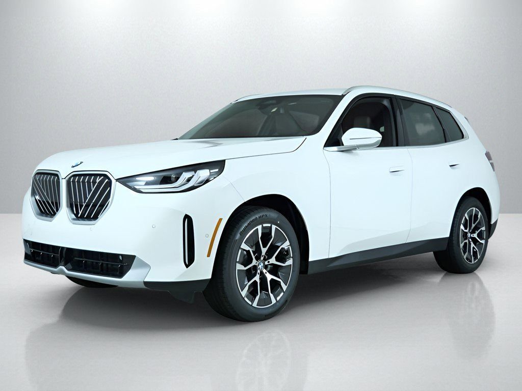 Used 2026 Alpine White BMW 30 xDrive image 1