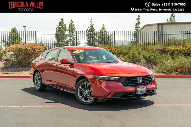 2023 Honda Accord Hybrid EX-L