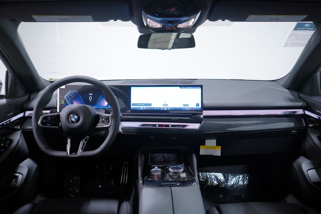 New 2026 Black Sapphire Metallic BMW 530i image 10