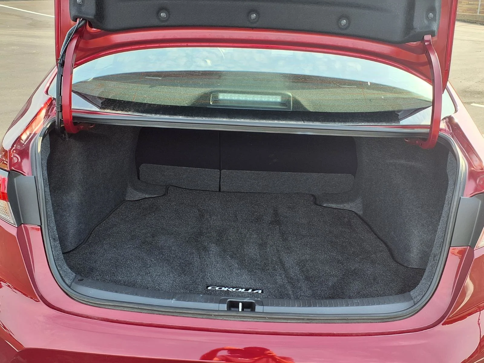 Certified Used 2026 Red Toyota LE image 24