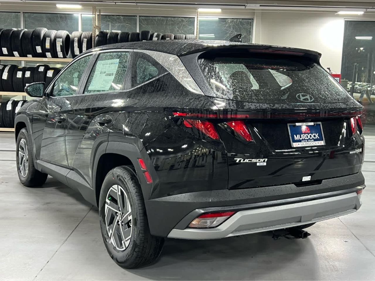 New 2026 Ash Black Hyundai Blue image 44