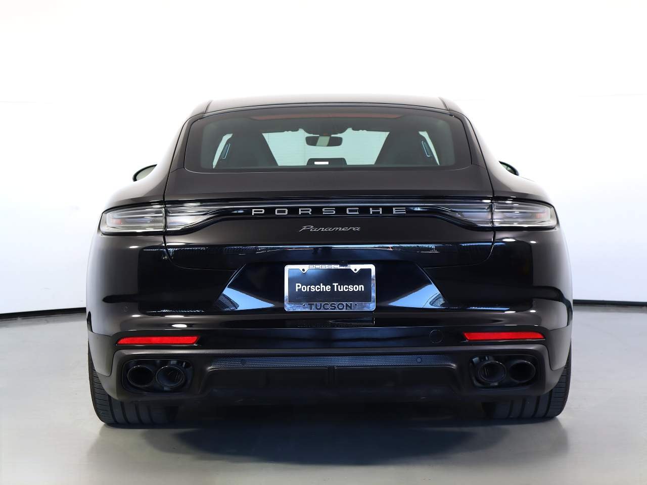 Used 2023 Black Porsche Platinum Edition image 6