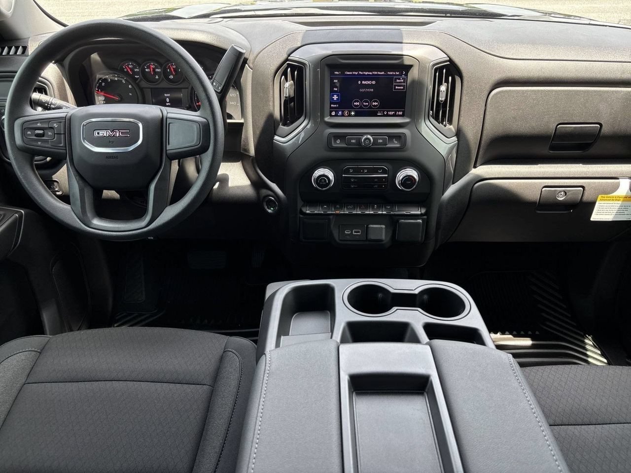 Used 2025 Onyx Black GMC Pro image 2