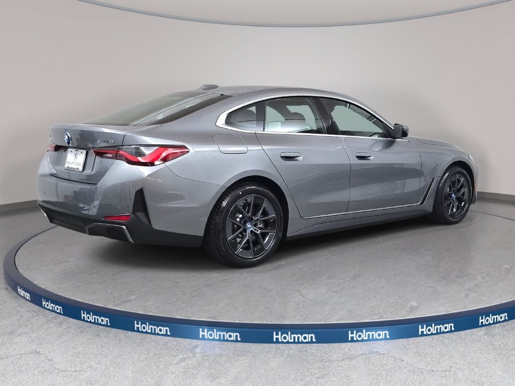 Used 2024 Skyscraper Grey Metallic BMW eDrive35 image 6